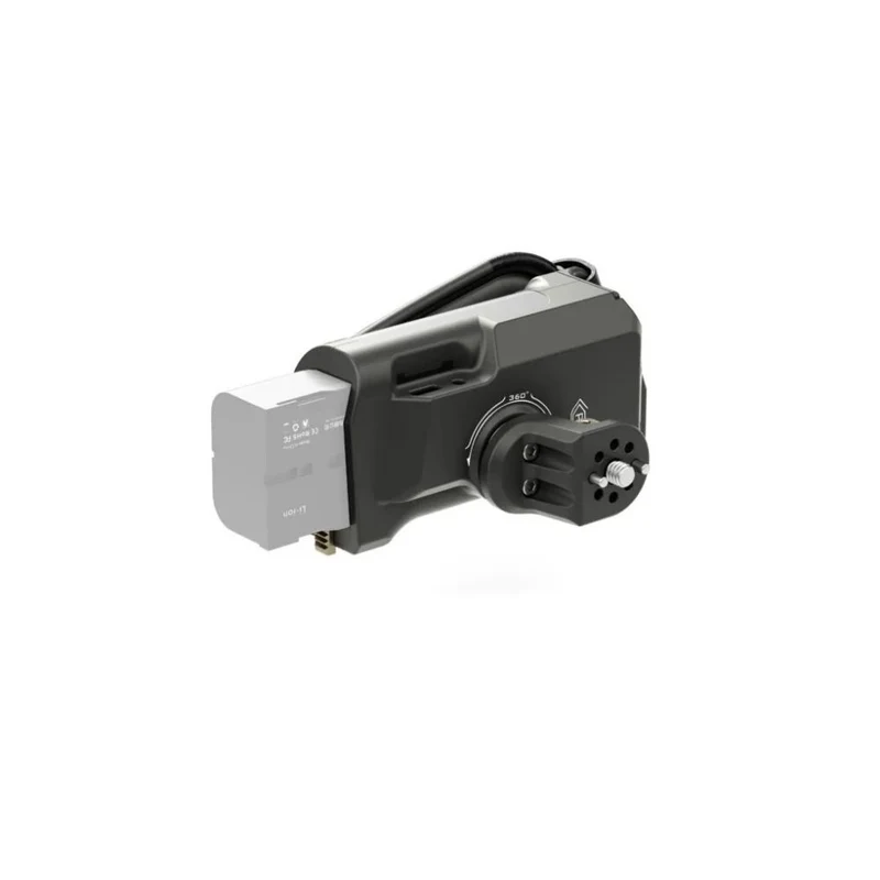 Tilta TA-LRH-57-B Left Side Advanced Power Handle with Run/Stop - black