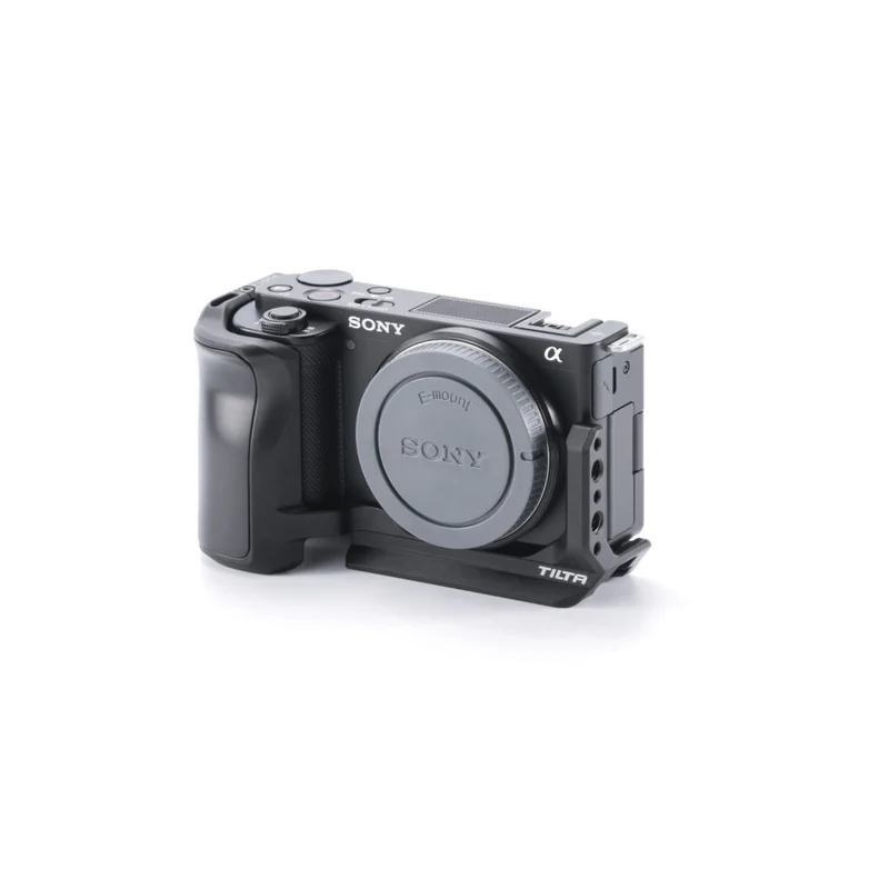 Tilta TA-T56-LMP-B Tilta L-Halterung Montageplatte für Sony ZV-E10 - schwarz