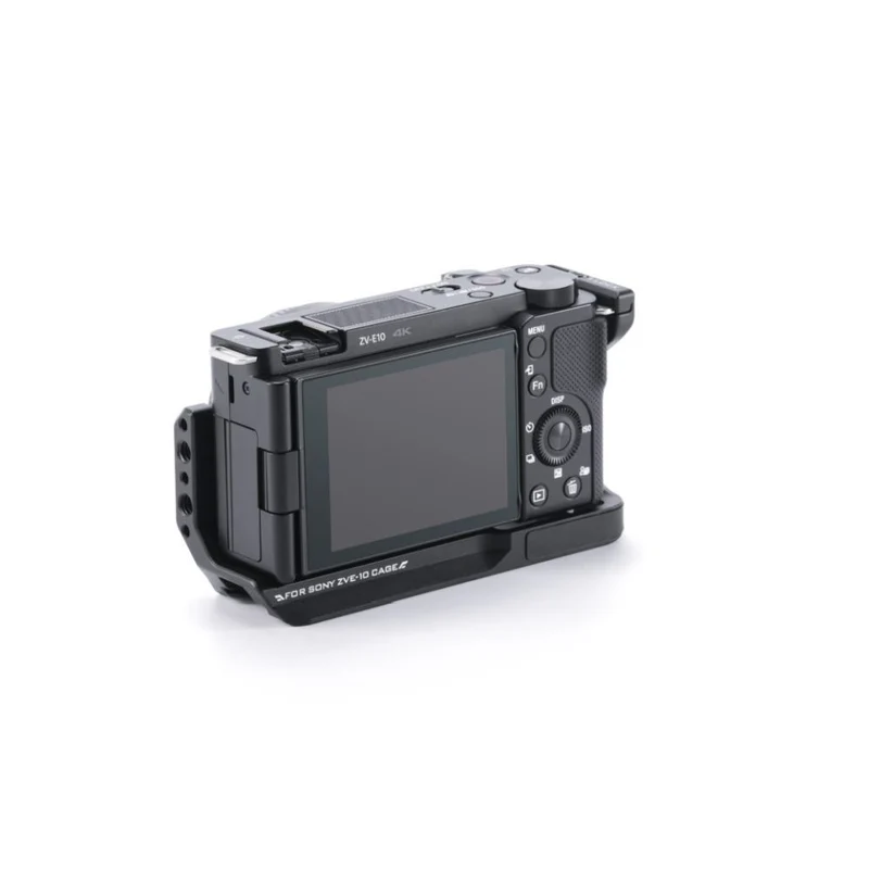 Tilta TA-T56-LMP-B Tilta L-Halterung Montageplatte für Sony ZV-E10 - schwarz