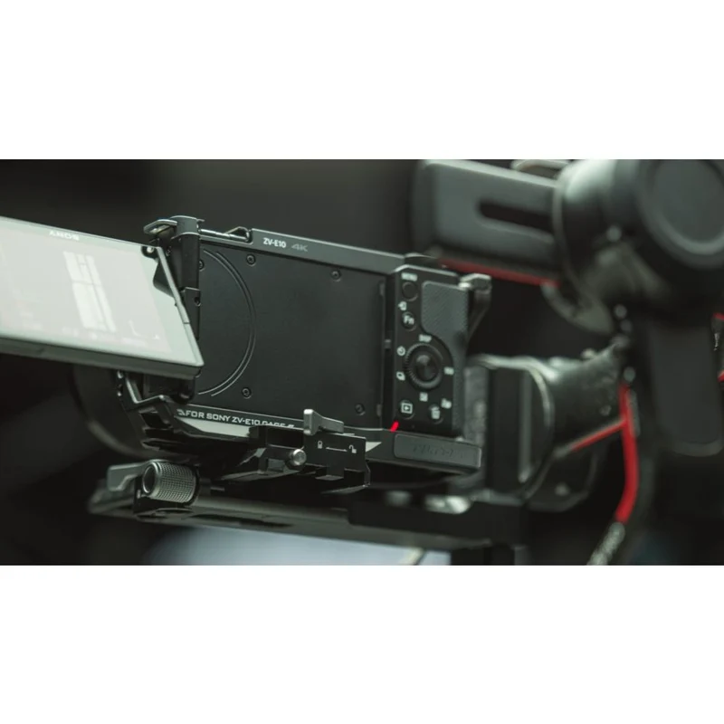 Tilta TA-T56-LMP-B Tilta L-Halterung Montageplatte für Sony ZV-E10 - schwarz