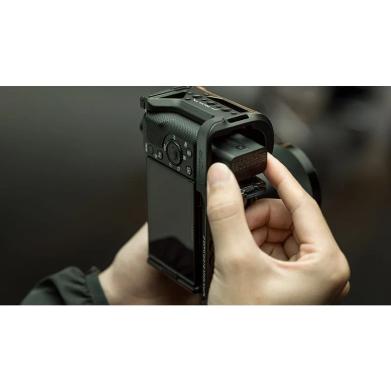 Tilta TA-T56-LMP-B Tilta L-Halterung Montageplatte für Sony ZV-E10 - schwarz