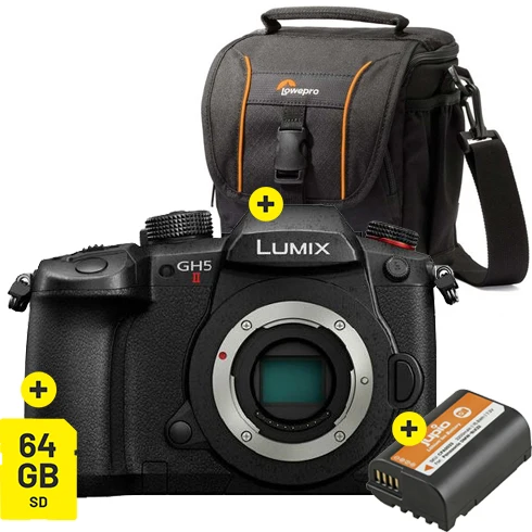 Panasonic Lumix DC-GH5 II body Starter Kit