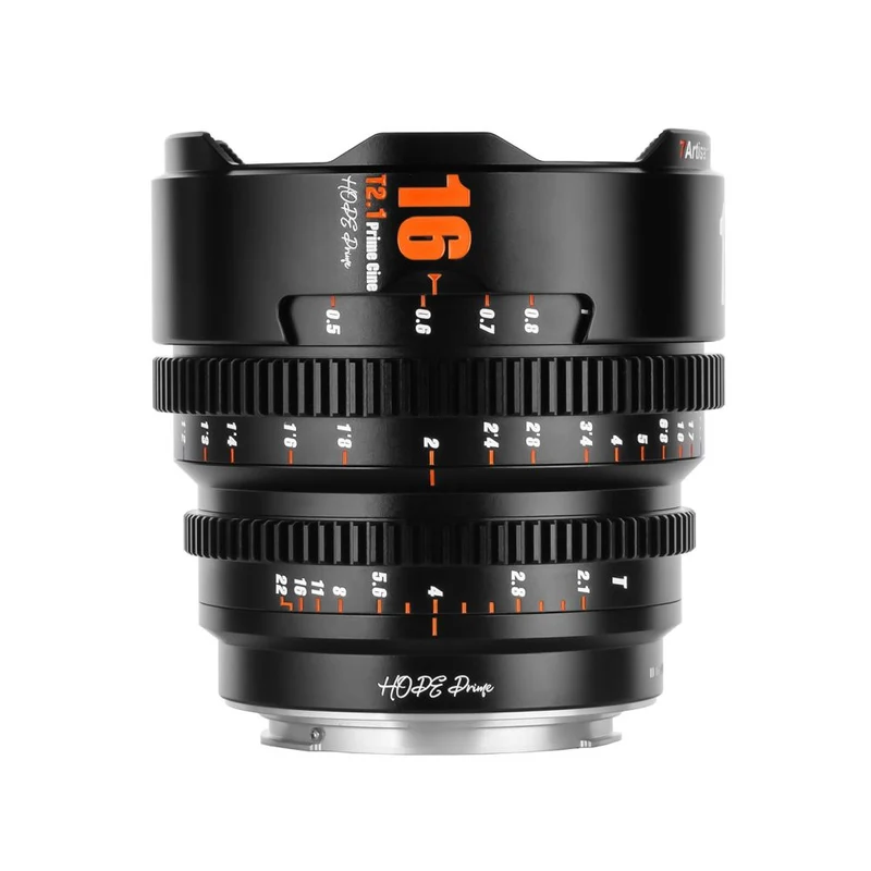 7artisans 16mm T2.1 Fuji (FX-mount) black