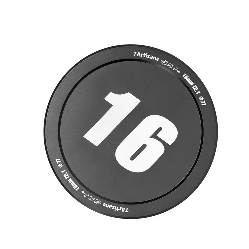 7artisans 16mm T2.1 Fuji (FX-mount) black