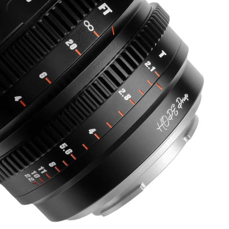 7artisans 10mm T2.1 Sony (E-mount) black