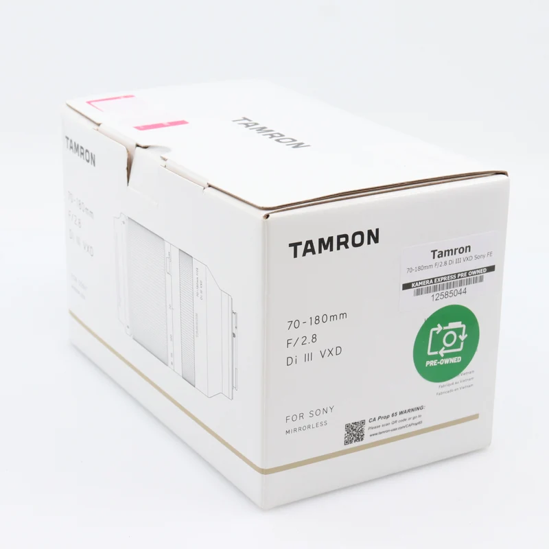 Tamron 70-180mm F/2.8 Di III VXD Sony FE gebraucht