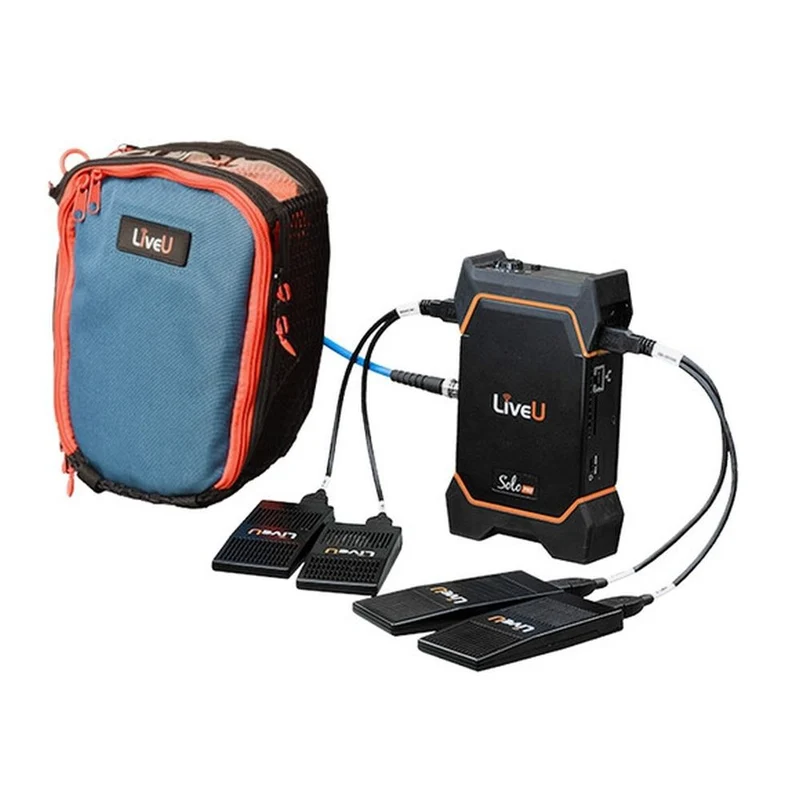 LiveU Solo PRO Connect Quattro (mit Belt Pack)
