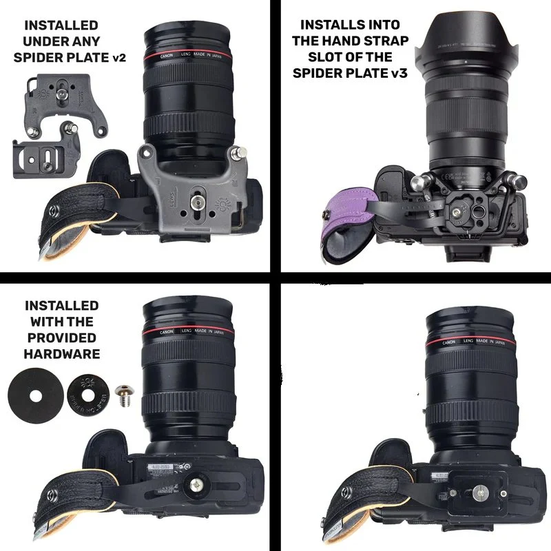 Spider SpiderPro Hand Strap V2 - Petrol