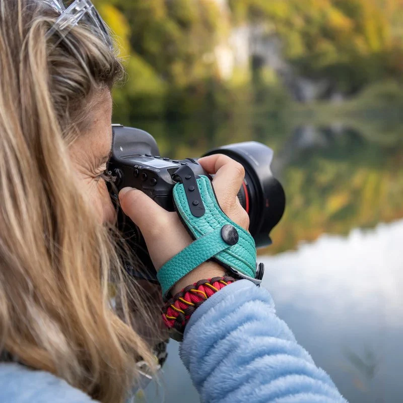 Spider SpiderPro Hand Strap V2 - Petrol