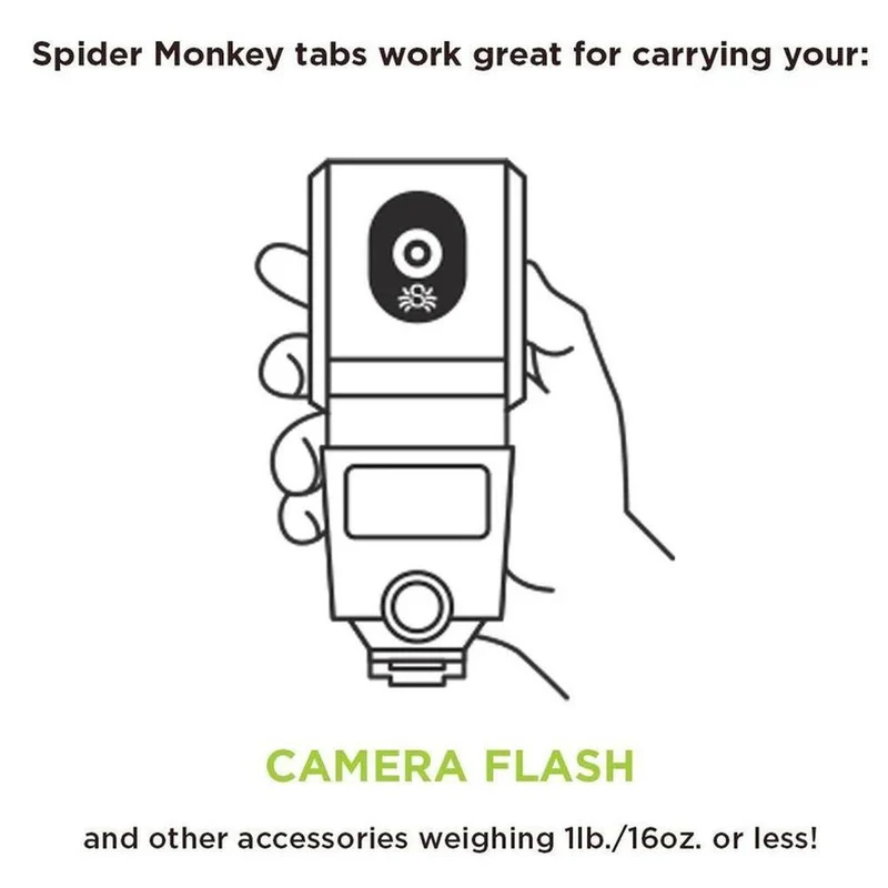 Spider SpiderMonkey Extra tabs (Three Tabs)