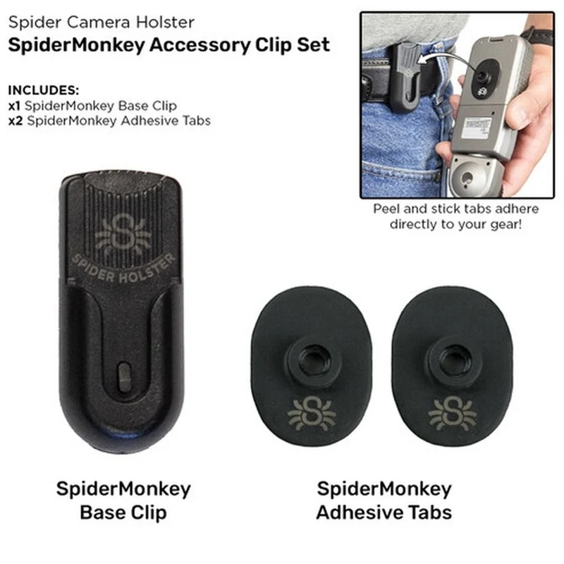 Spider SpiderMonkey (Base + zwei Tabs)