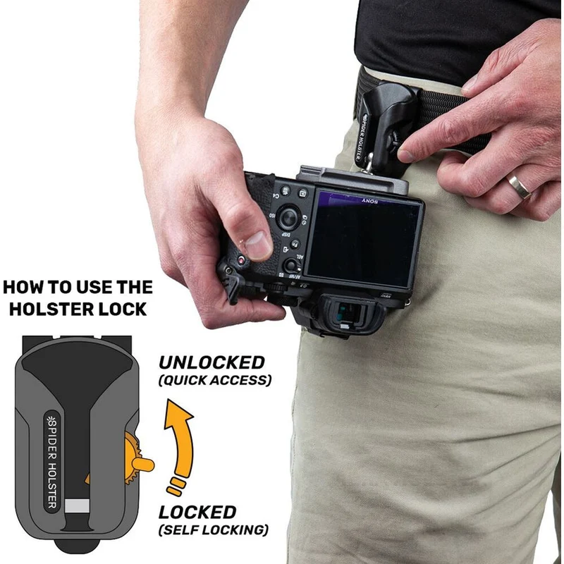 Spider Spider X Holster Nur