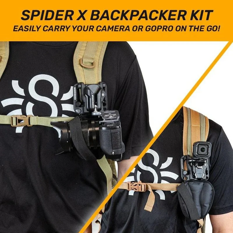 Spider Spider X Holster Set