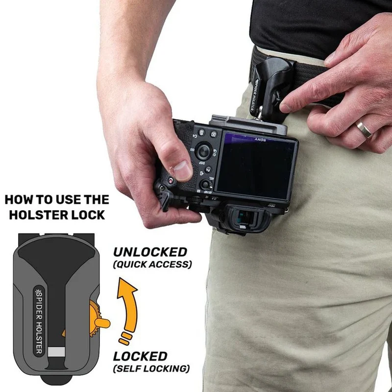 Spider Spider X Holster Set