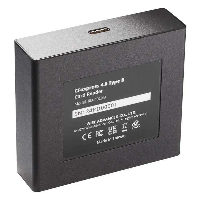 Wise CFexpress Type-B 4.0 Card reader