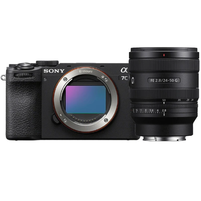 Sony A7C II Schwarz + 24-50mm f/2.8 G