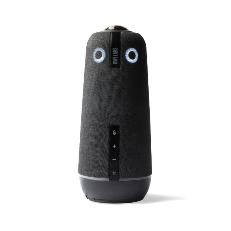 Owl Labs Meeting Owl 4+ 360-Grad-4K-Smart-Kamera, Holzkohle