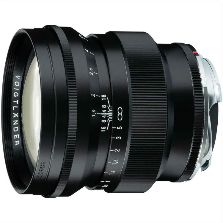 Voigtländer Nokton 75mm f/1.5 Sony E-Mount asphärisch schwarz