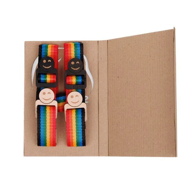 JollyLook Nackenriemen, Regenbogen