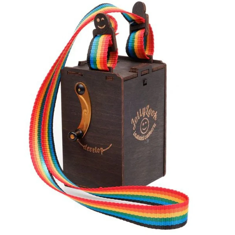 JollyLook Nackenriemen, Regenbogen