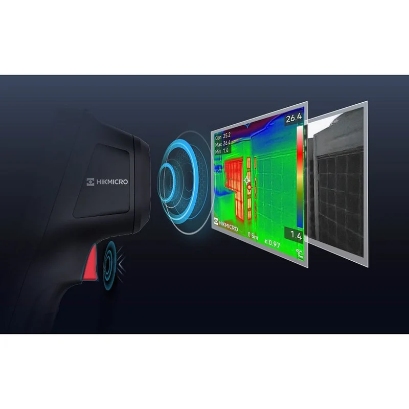 Hikmicro Eco_V Handgehaltene Wärmebildkamera