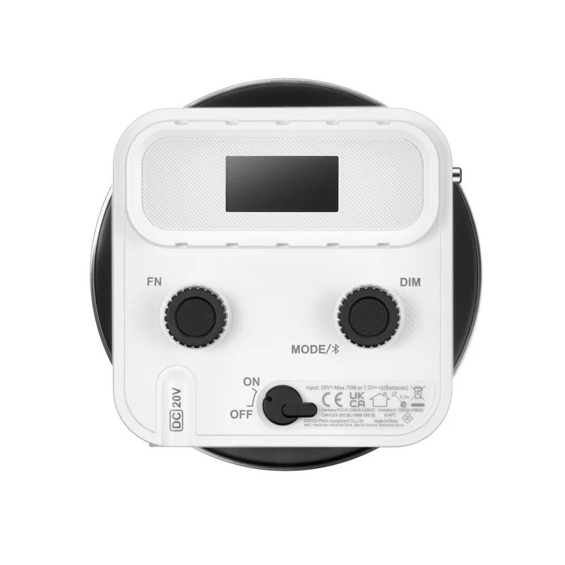 Godox ML60II BI Tragbares LED-Licht Bi-Color-Kit (AK B01 + Batteriehalterung)