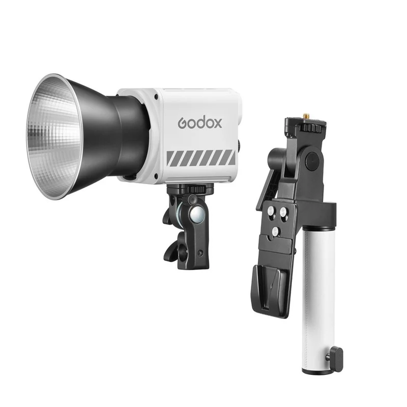 Godox ML60II BI Tragbares LED-Licht Bi-Color-Kit (AK B02 + Batteriehalterung)