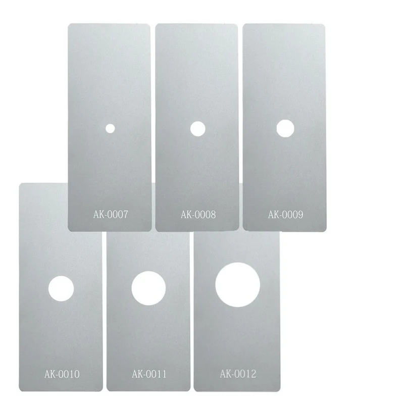 Godox AK GS5 Metall GOBO Set für AK R21