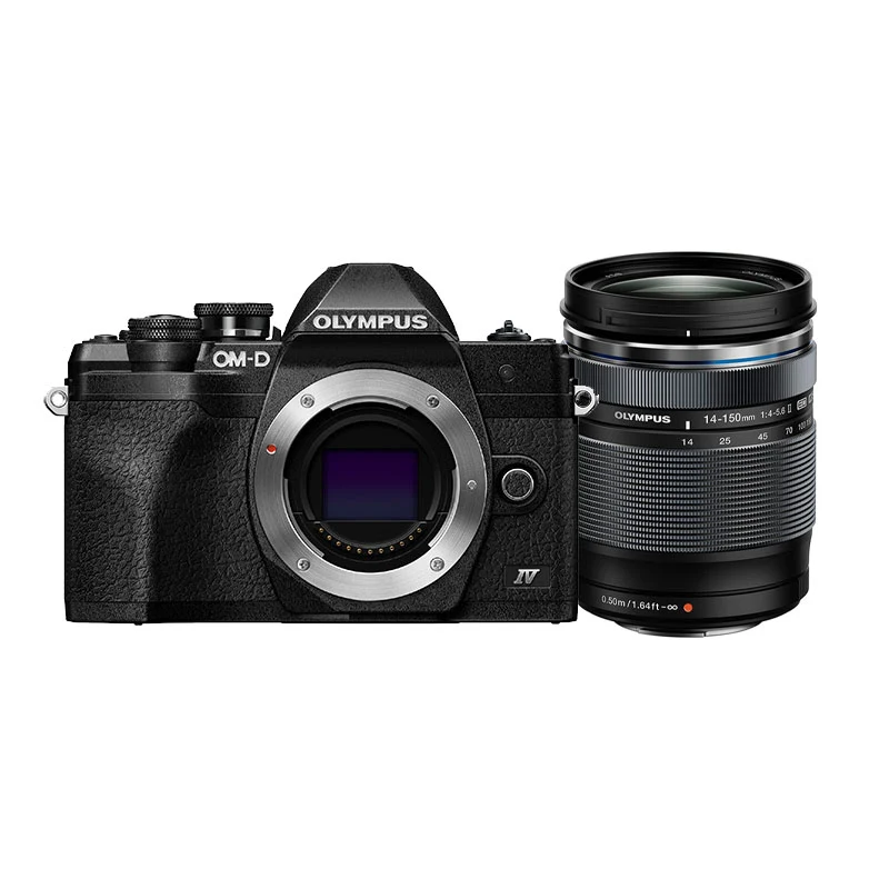 Olympus OM-D E-M10 mark IV black + ED 14-150mm II Special Edition