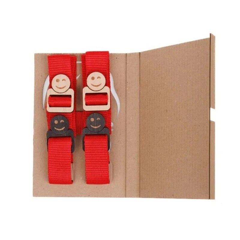 JollyLook Nackenriemen, rot