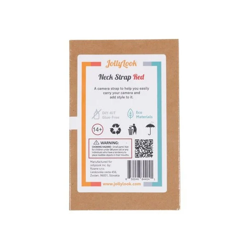 JollyLook Nackenriemen, rot
