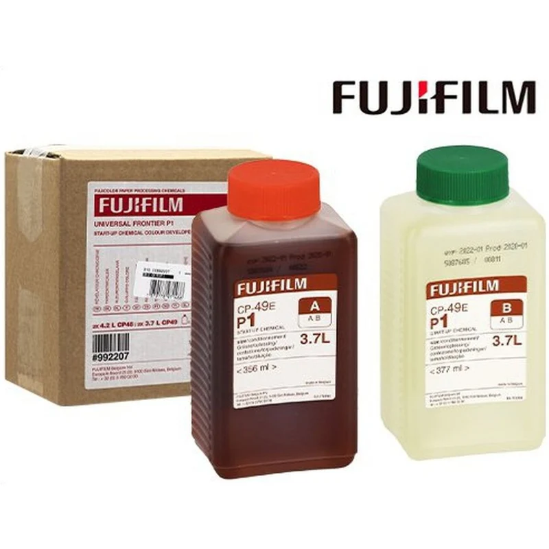 Fujifilm Universal Frontier P1 Developing startup kit