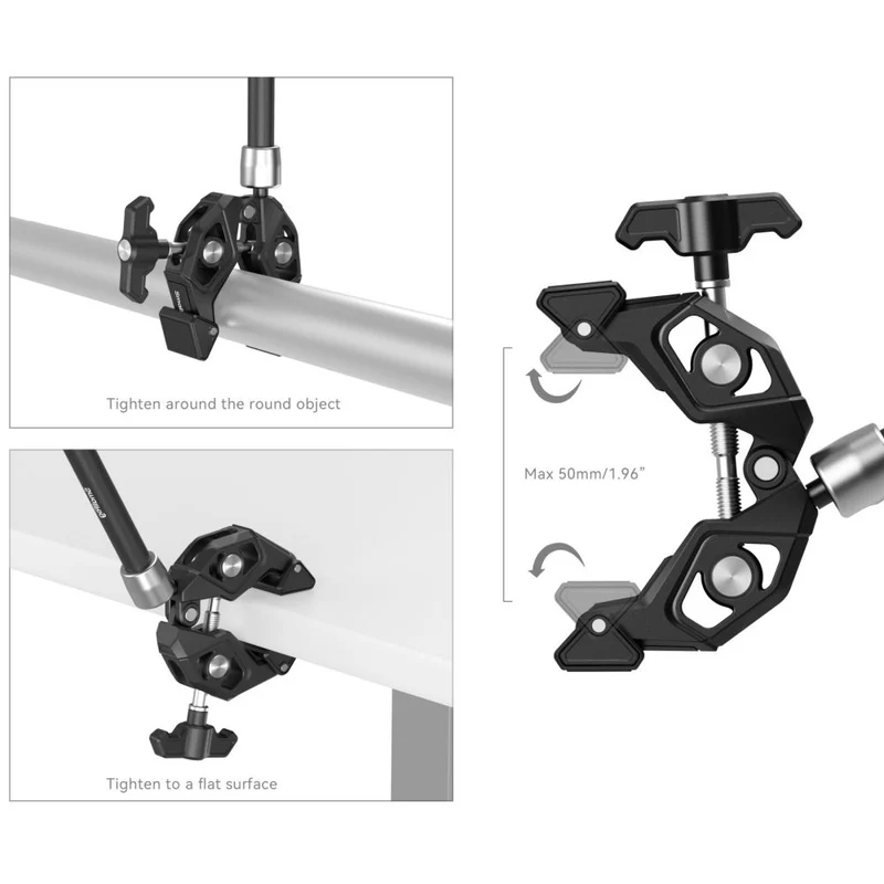 SmallRig Crab-Shaped Clamp with Magic Arm 4454