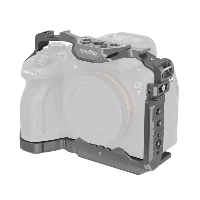 SmallRig HawkLock Schnellwechselkäfig für Sony Alpha 7R V / Alpha 7 IV / Alpha 7S III / Alpha 1 / Alpha 7R IV 4481