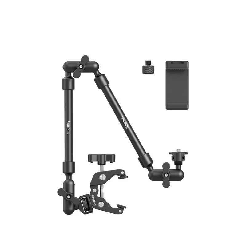 SmallRig Magic Arm mit Krabbenklemmenset für Schreibtischfotografie 4766
