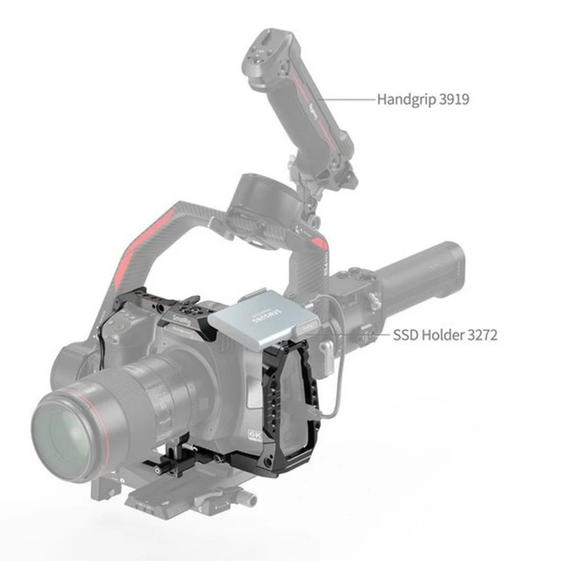 SmallRig Camera cage for Blackmagic Design Cinema Camera 6K 4785