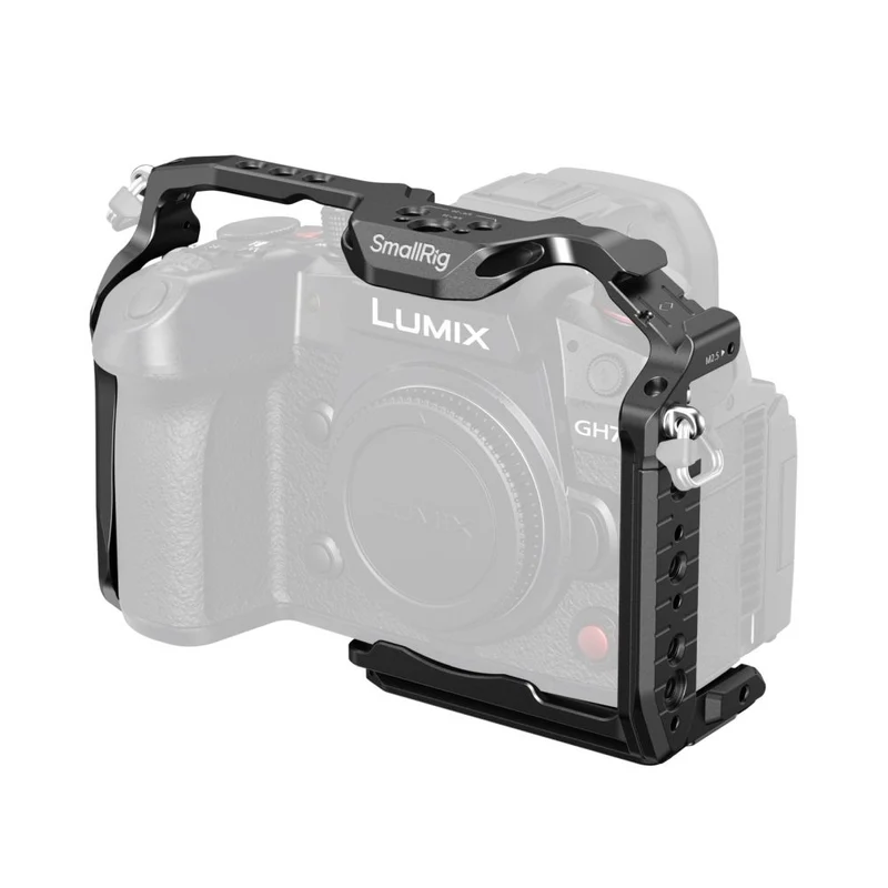 SmallRig HawkLock Quick release cage for Panasonic LUMIX GH7 / GH6 4824