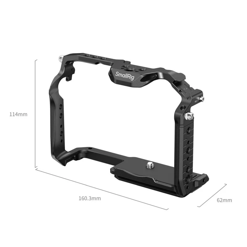 SmallRig HawkLock Quick release cage for Panasonic LUMIX GH7 / GH6 4824