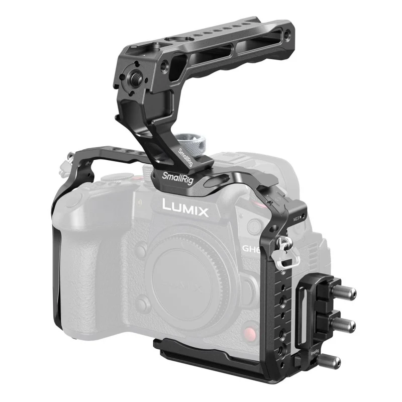 SmallRig HawkLock Schnellspanner-Käfig für Panasonic LUMIX GH7 / GH6 4825