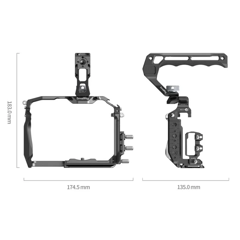 SmallRig HawkLock Schnellspanner-Käfig für Panasonic LUMIX GH7 / GH6 4825