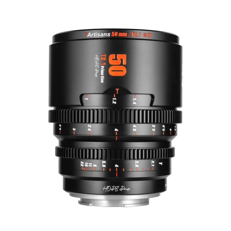 7artisans 50mm T2.1 Sony (E-Mount) schwarz