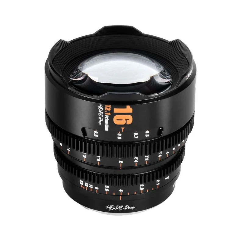7artisans 16mm T2.1 M43 (Panasonic, Olympus) black