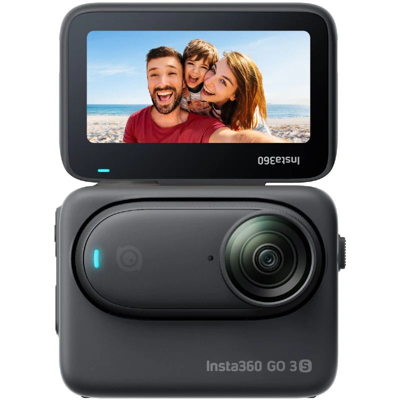 Insta360 Go 3S (128GB), Black