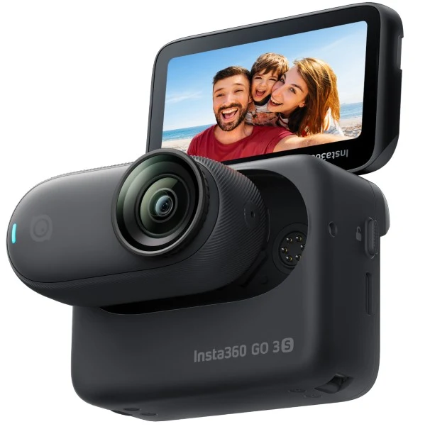 Insta360 Go 3S (128GB), Black