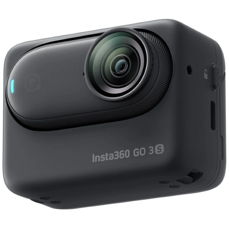 Insta360 Go 3S (128GB), Black