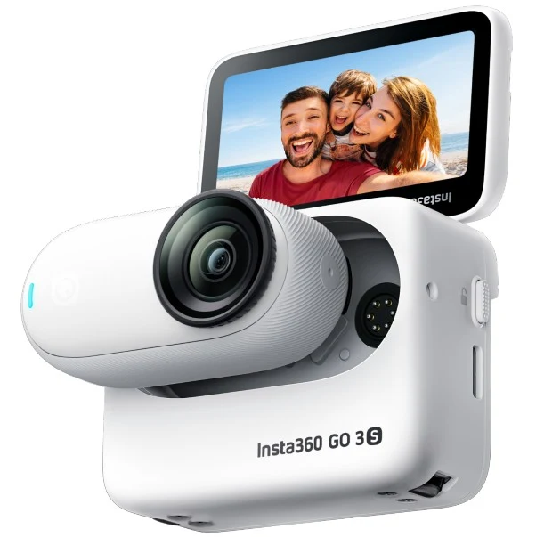 Insta360 Go 3S (128GB), White