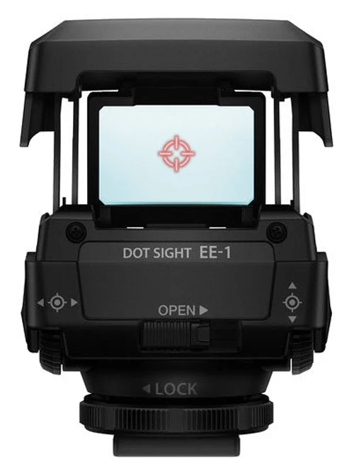 OM SYSTEM EE-1 Dot Sight for cameras with hot shoe