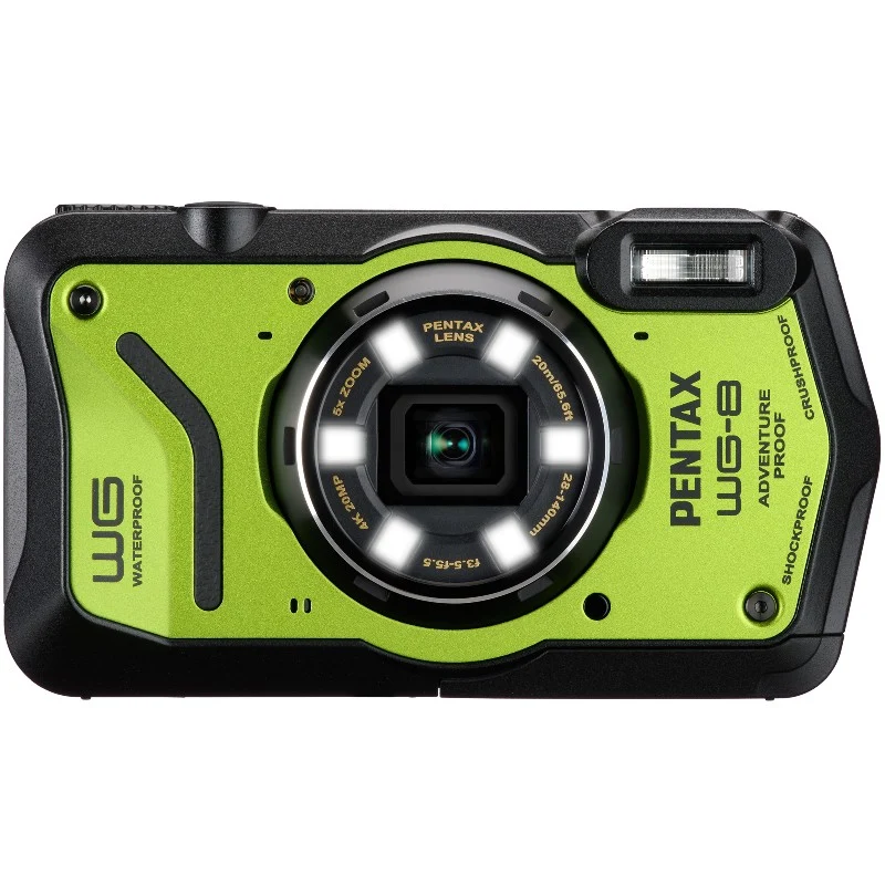 Pentax WG-8 grün