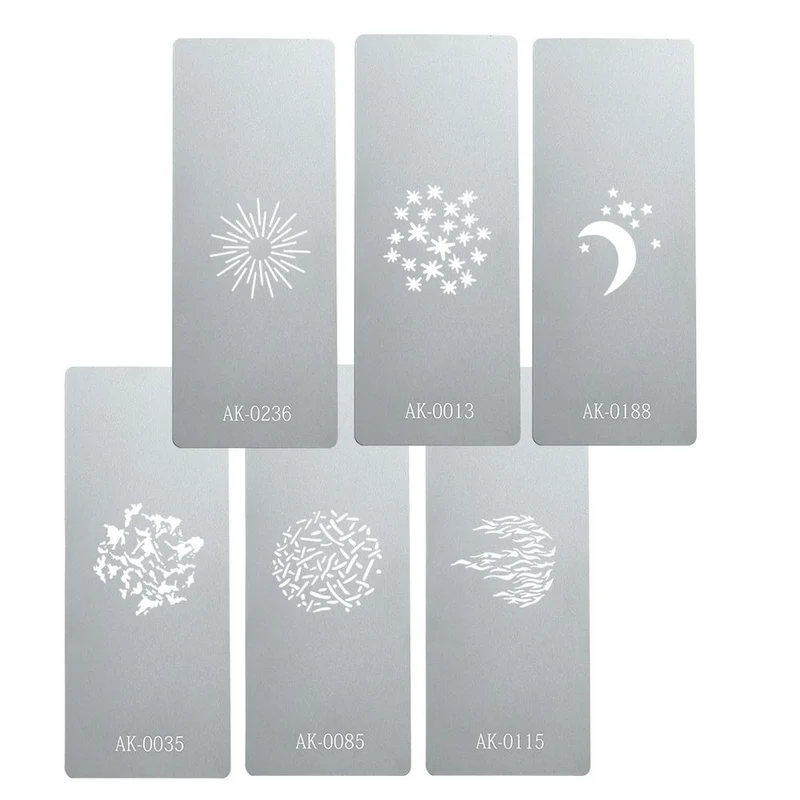 Godox AK GS1 Metall GOBO Set für AK R21