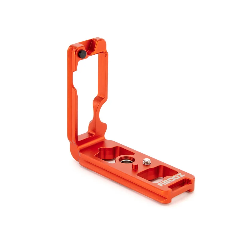 3 Legged Thing ZOOEY QD 110mm Arca L Bracket für Nikon Z8 Kupfer